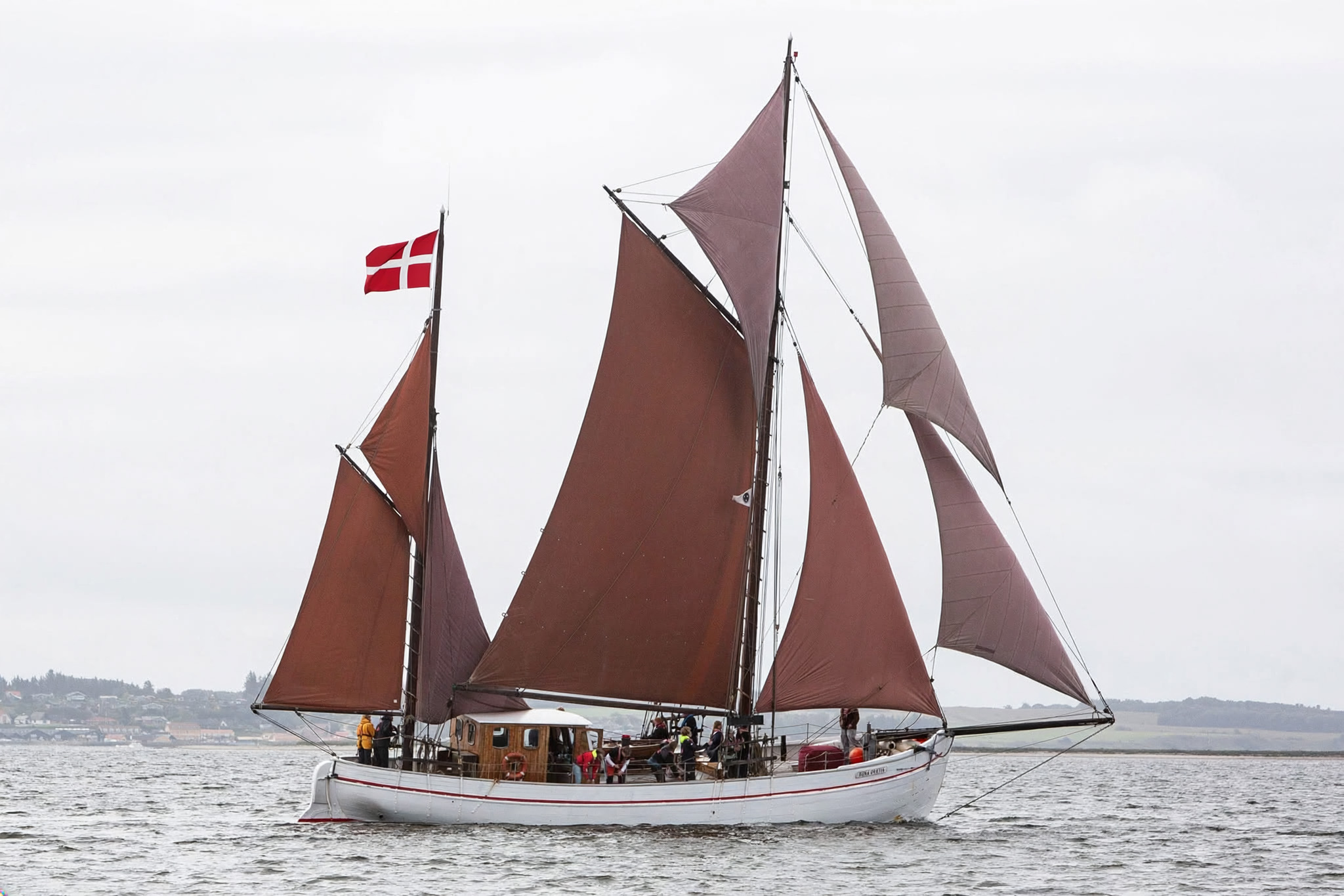 Bona Gratia under fulde sejl